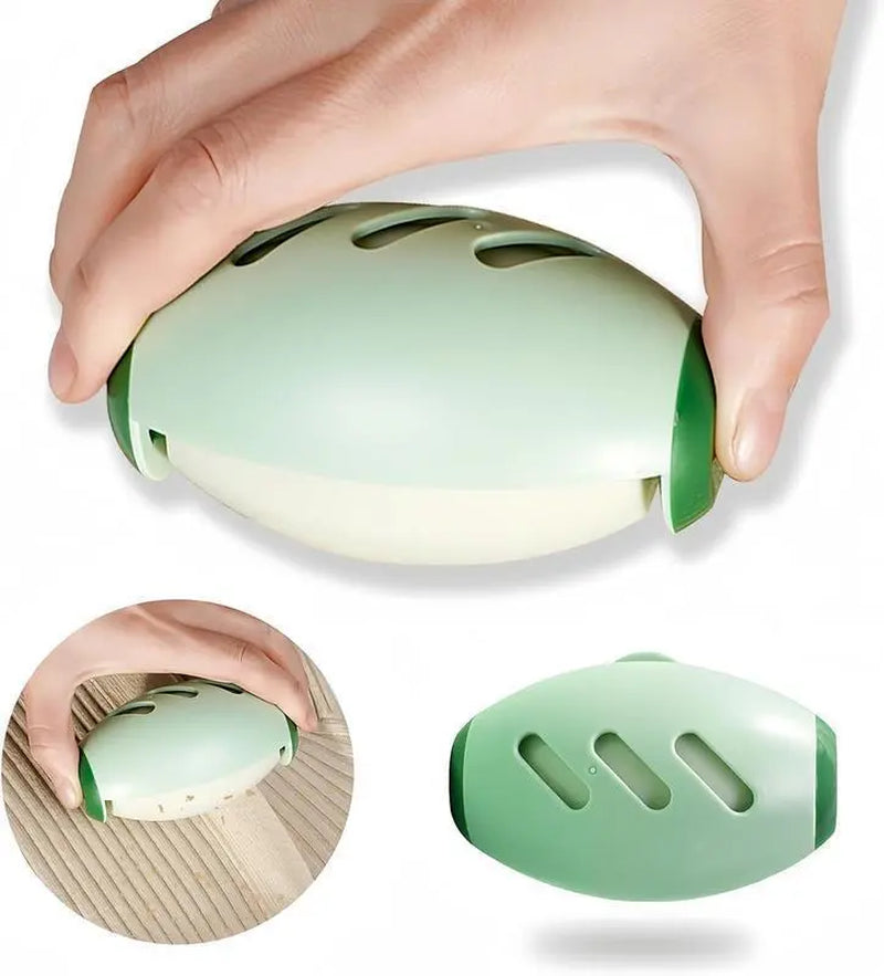 Washable Reusable Gel Lint Roller for Pet Hair，Portable Mini Dog Cat Pet Hair Remover for Clothes，Laundries ，Dust Fuzz Fur -Sticky Cleaner- Small Travel Animal Fur Removal Tool