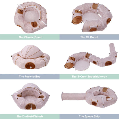 Cat Tunnel for Indoor Cats