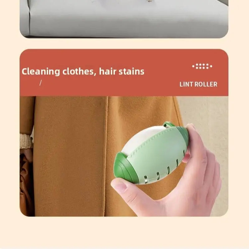Washable Reusable Gel Lint Roller for Pet Hair，Portable Mini Dog Cat Pet Hair Remover for Clothes，Laundries ，Dust Fuzz Fur -Sticky Cleaner- Small Travel Animal Fur Removal Tool